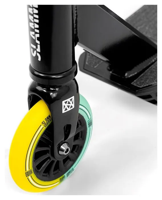 Slamm самокат Classic Mini Pro black-green