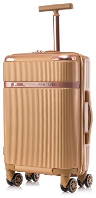 Валіза Semi Line 20" (S) Gold (T5667-2)