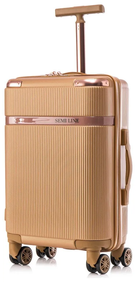 Валіза Semi Line 20" (S) Gold (T5667-2) (DSM_DAS302654)