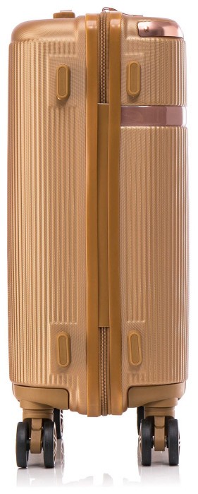 Валіза Semi Line 20" (S) Gold (T5667-2)