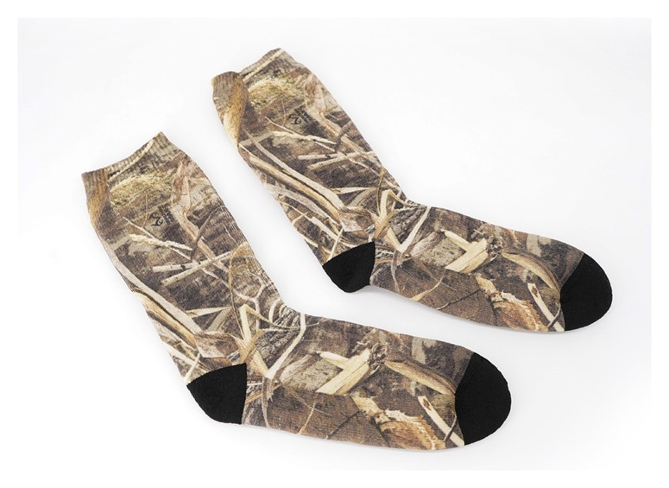 Водонепроницаемые носки Dexshell StormBLOK, камуфляж XL (47-49)