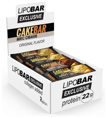 Cake Bar - 16x60g Mix Box