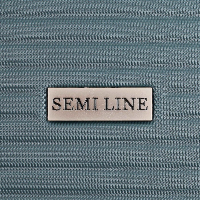 Чемодан Semi Line 28" (L) Petrol (T5713-3)