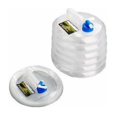 Каністра для води складана Naturehike LDPE4 NH14S002-T, 10 л, укр, укр