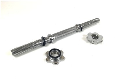 Гантельный гриф EasyFit 40 см Ø 25 мм хромированный