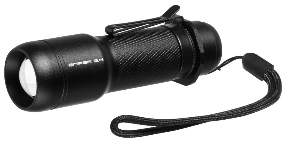 Ліхтар тактичний Mactronic Sniper 3.4 (600 Lm) Focus (THH0012) (DSM_DAS301506)