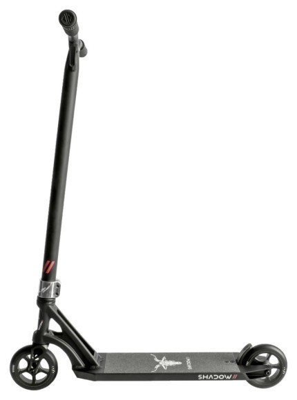 Трюковий самокат Drone Shadow II Black, укр