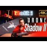 Трюковий самокат Drone Shadow II Black, укр, укр