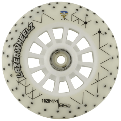 Колесо для роликів, що світяться Flying Eagle Lazerwheelz Multicolor 110 мм