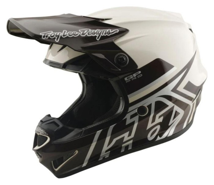 Мотошолом TLD GP PRO HELMET; MONO [PUMICE] M