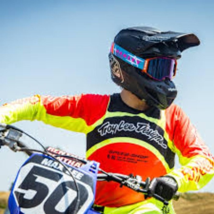 Мотошолом TLD GP PRO HELMET; MONO [PUMICE] M