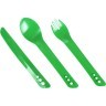 Lifeventure вилка, ложка, нож Ellipse Cutlery green Фото - 1