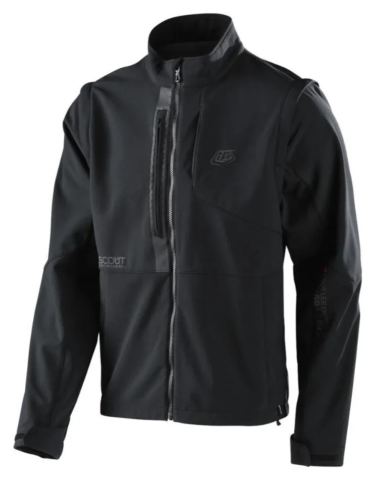 Мото куртка TLD SCOUT SOFTSHELL JACKET; [BLACK] 3X (OBOD_862003007)