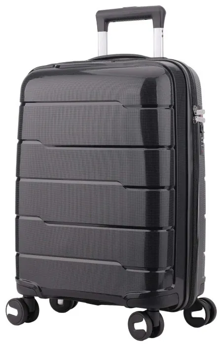 Валіза Semi Line 20" (S) Black (T5908-2)