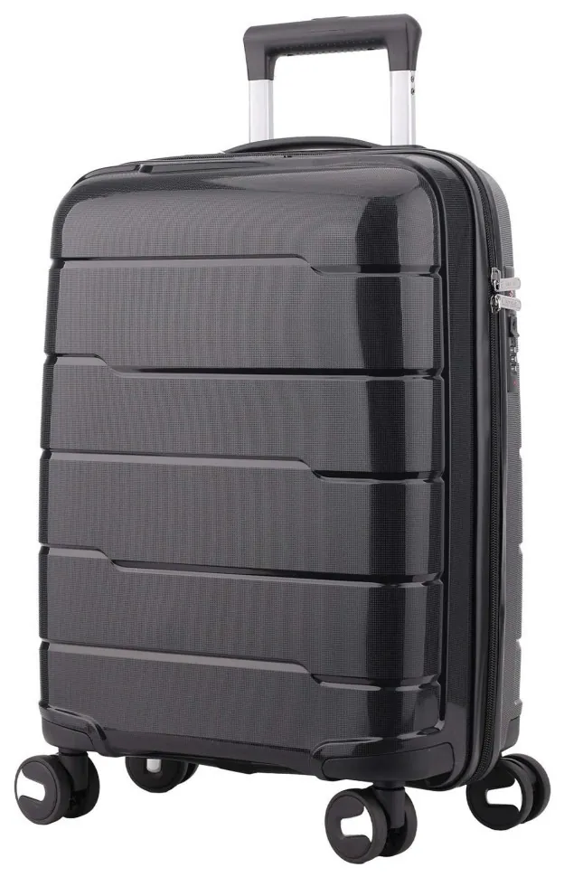 Валіза Semi Line 20" (S) Black (T5908-2) (DSM_DAS304053)