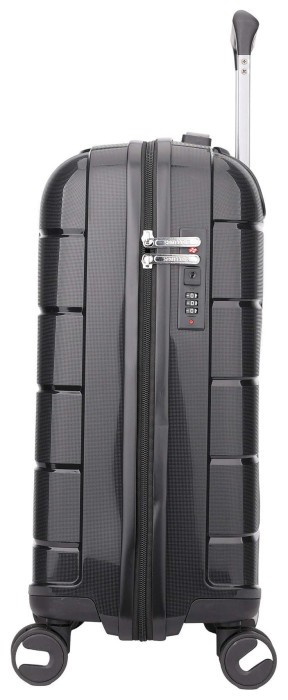 Валіза Semi Line 20" (S) Black (T5908-2)