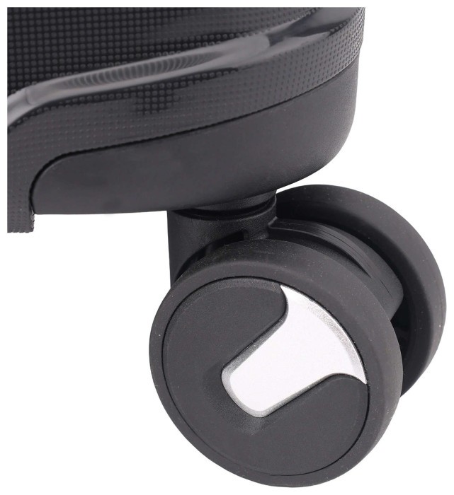Валіза Semi Line 20" (S) Black (T5908-2)
