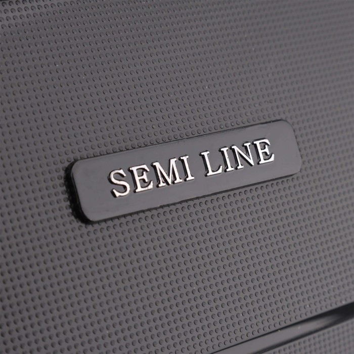 Валіза Semi Line 20" (S) Black (T5908-2)