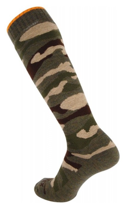 Гольфы туристические ESTEX (1410999) MI BAS CAMOUFLAGE 2023