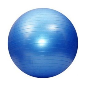 М&#39;яч фітнес World Sport, 85см гладкий (1200гр) GymBall, синій