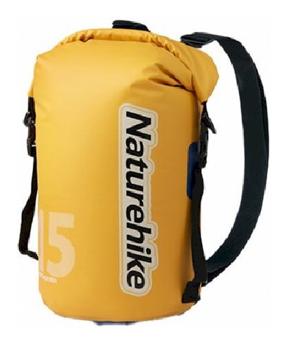 Водонепроникний чохол Naturehike CNK2300BS017, 15 л, жовтий, укр, укр