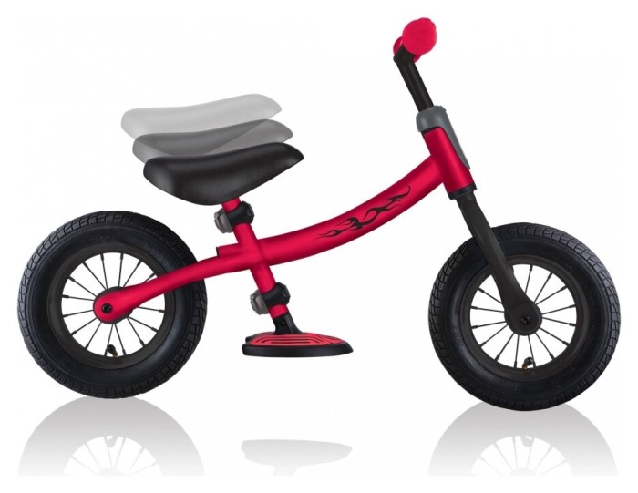 Беговел GLOBBER серии GO BIKE AIR, красный
