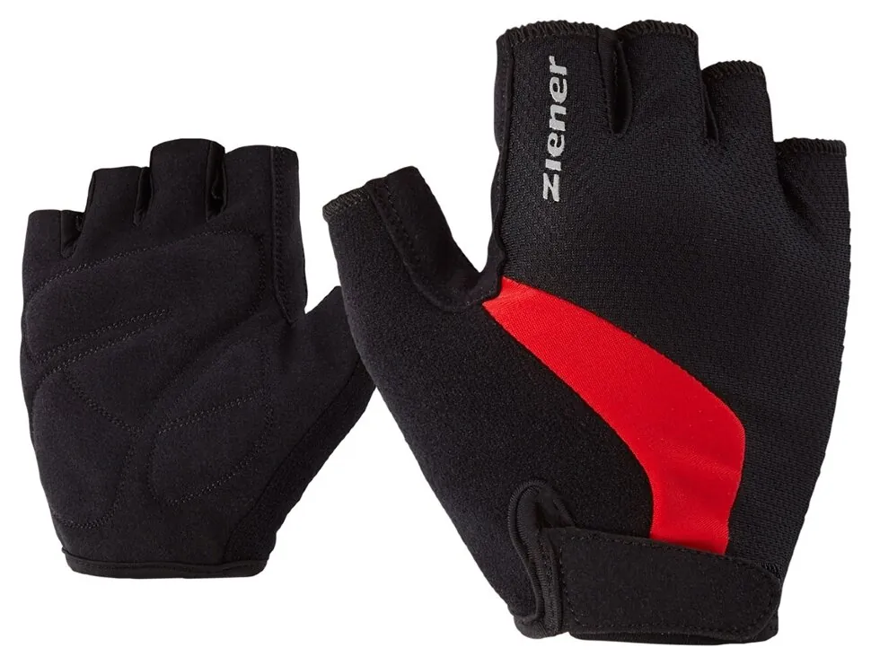 Велоперчатки Ziener Crido red (10,5)
