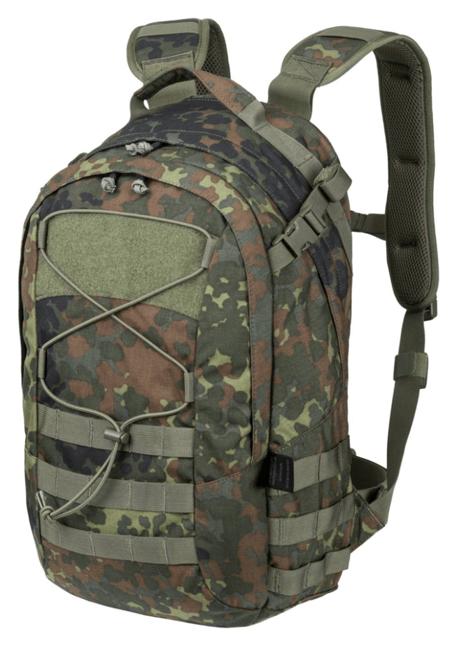 Рюкзак тактичний 24л Helikon-Tex Backpack Cordura - Flecktarn, укр, укр