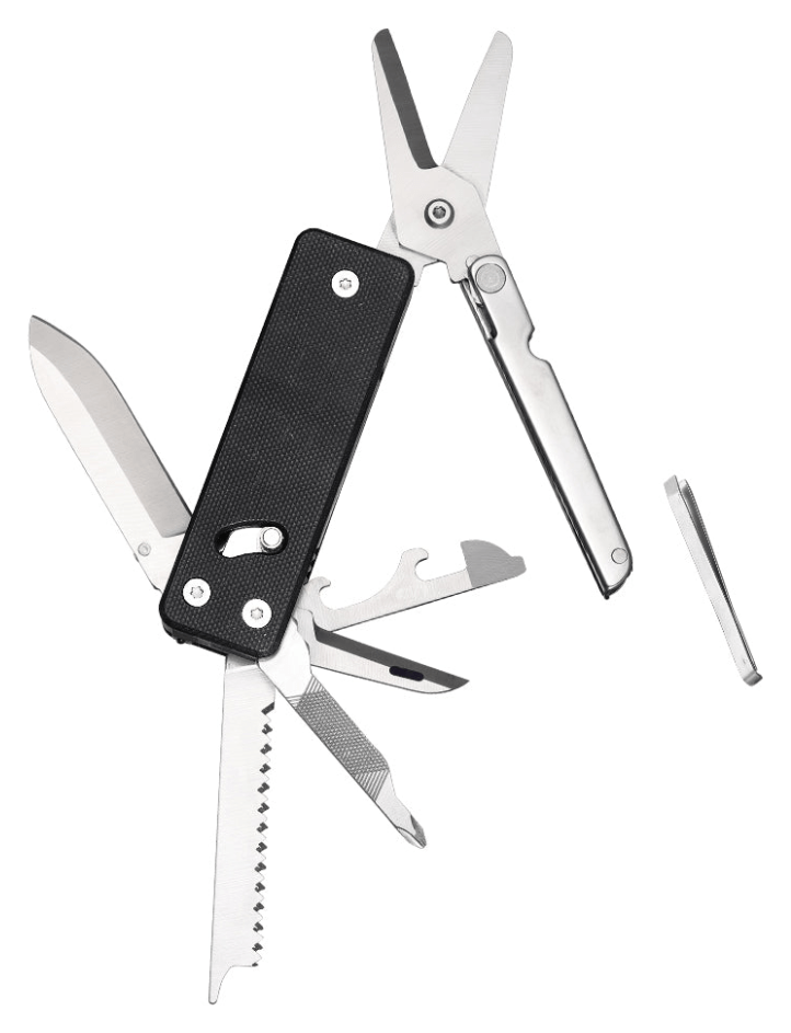 Міні мультитул Roxon KS2E, чорний, укр, укр