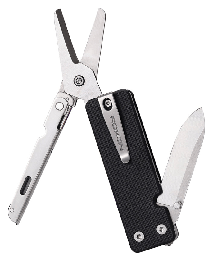Міні мультитул Roxon KS2E, чорний