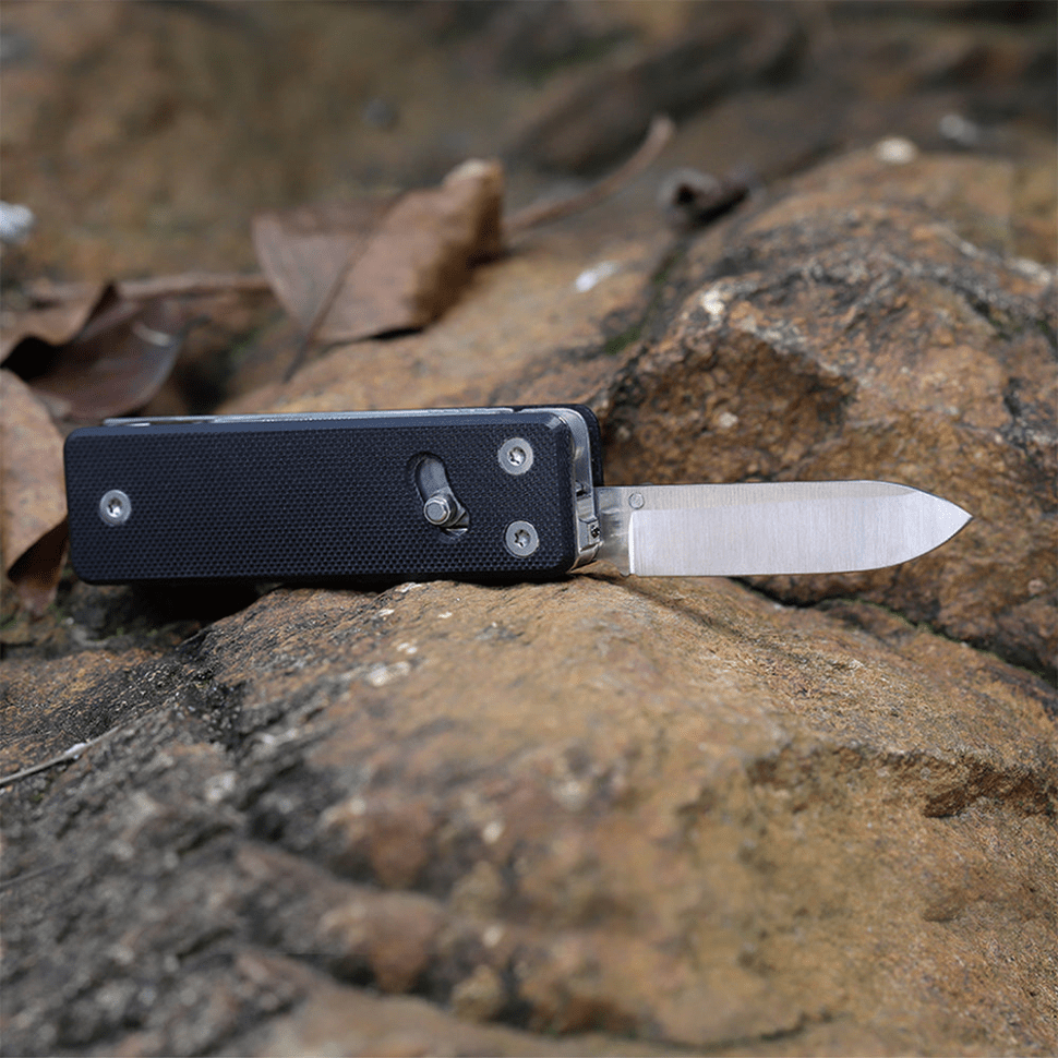 Міні мультитул Roxon KS2E, чорний, укр, укр