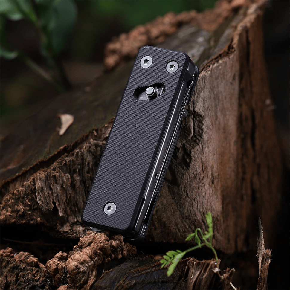 Міні мультитул Roxon KS2E, чорний, укр, укр