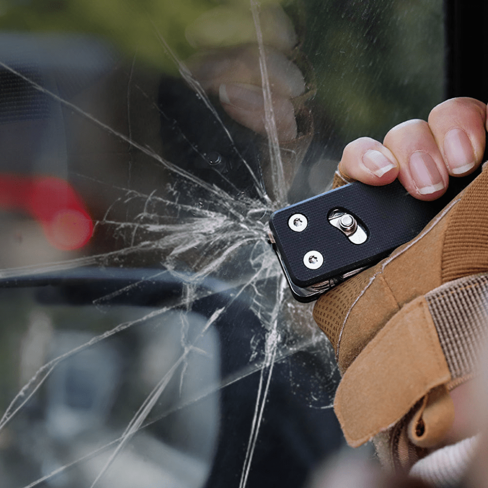 Міні мультитул Roxon KS2E, чорний, укр, укр