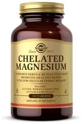 Chelated Magnesium - 100 Tab