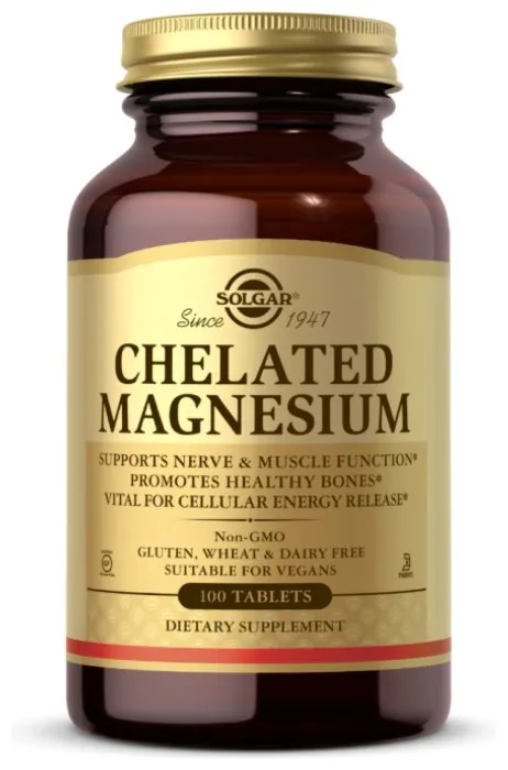 Chelated Magnesium - 100 Tab