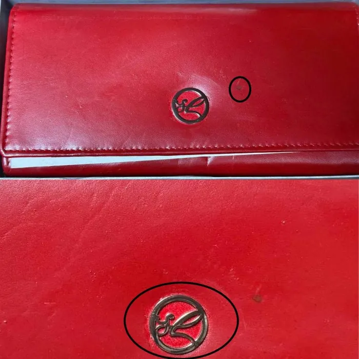 Кошелек женский кожаный Semi Line RFID Red (P8273-2) Discounted