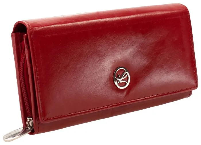 Кошелек женский кожаный Semi Line RFID Red (P8273-2) Discounted