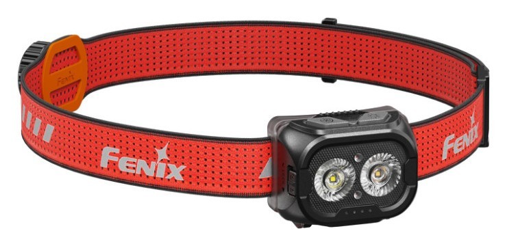 Ліхтар налобний Fenix HL18R-T V2.0 чорний