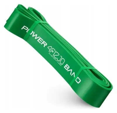 Еспандер-петля 4FIZJO Power Band 45 мм 26-36 кг резина для фітнесу і спорту Green (P-5907222931080)