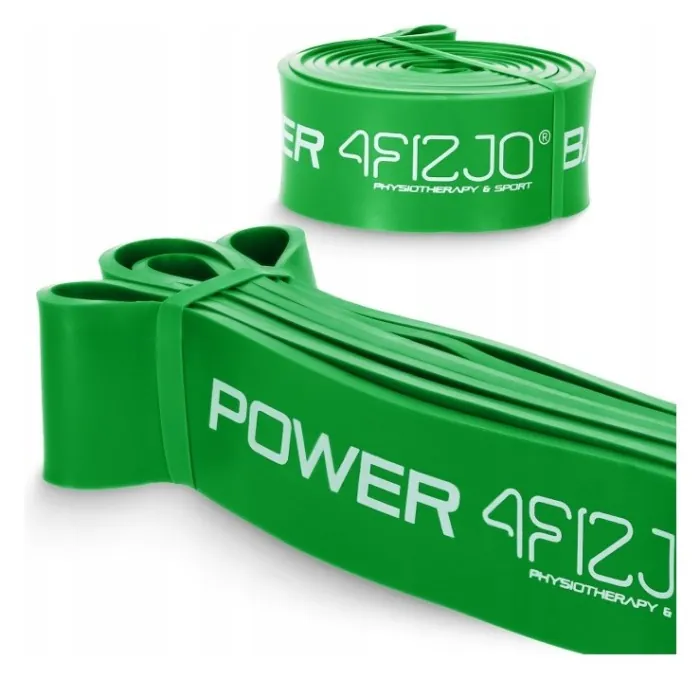 Еспандер-петля 4FIZJO Power Band 45 мм 26-36 кг резина для фітнесу і спорту Green (P-5907222931080)