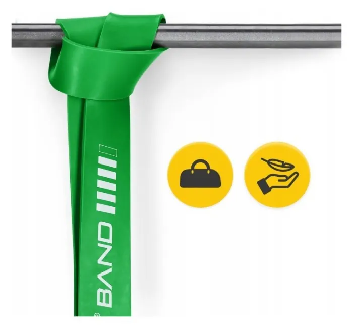 Эспандер-петля 4FIZJO Power Band 45 мм 26-36 кг резина для фитнеса и спорта Green (P-5907222931080)