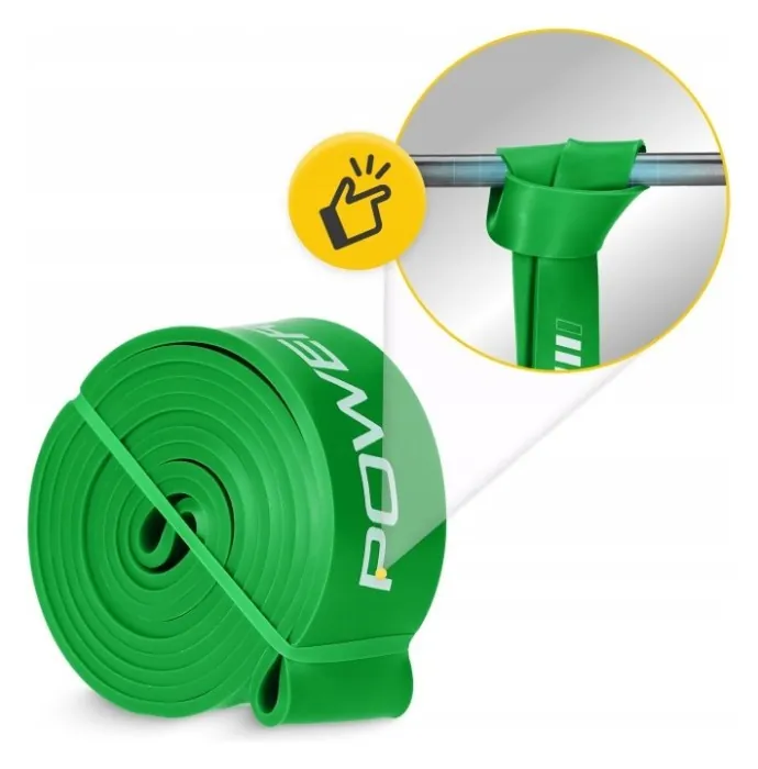 Эспандер-петля 4FIZJO Power Band 45 мм 26-36 кг резина для фитнеса и спорта Green (P-5907222931080)