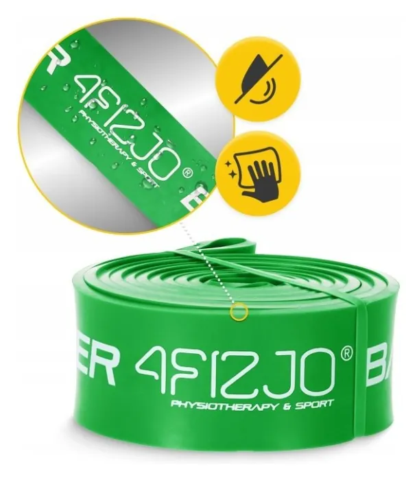 Эспандер-петля 4FIZJO Power Band 45 мм 26-36 кг резина для фитнеса и спорта Green (P-5907222931080)