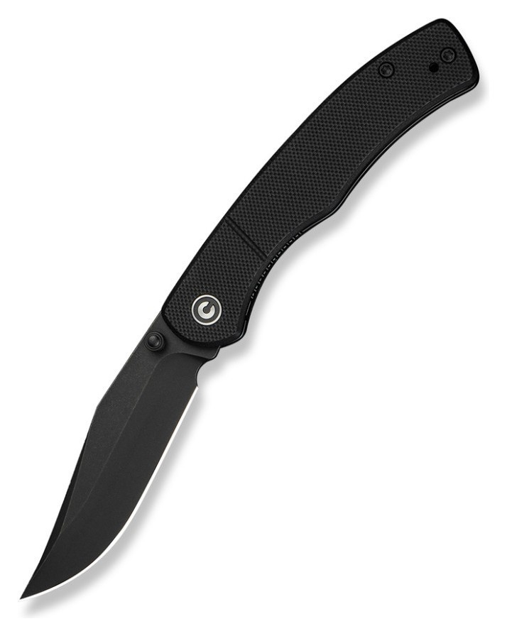 Ніж складаний Civivi Clingman Black C23065-1, укр, укр
