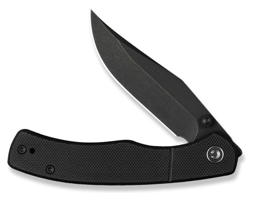 Ніж складаний Civivi Clingman Black C23065-1