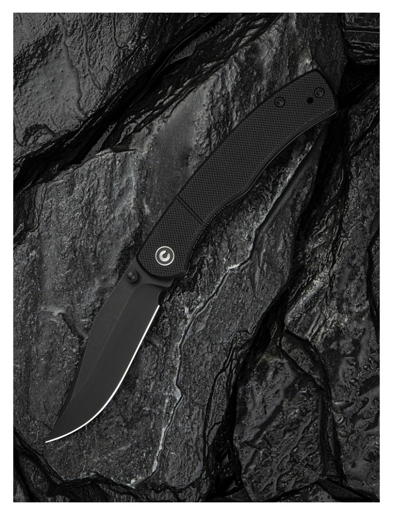 Ніж складаний Civivi Clingman Black C23065-1, укр, укр