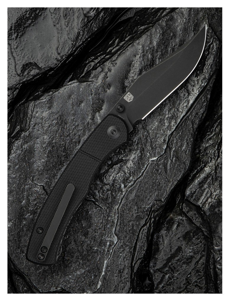 Ніж складаний Civivi Clingman Black C23065-1, укр, укр