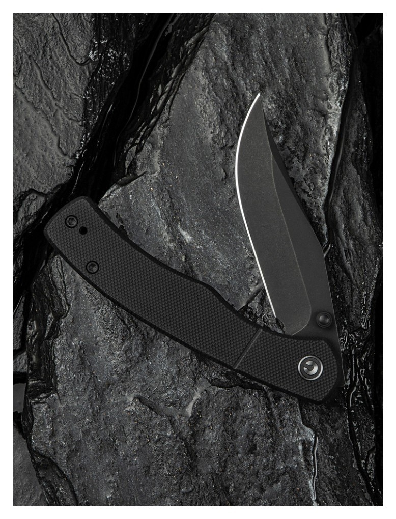 Ніж складаний Civivi Clingman Black C23065-1, укр, укр