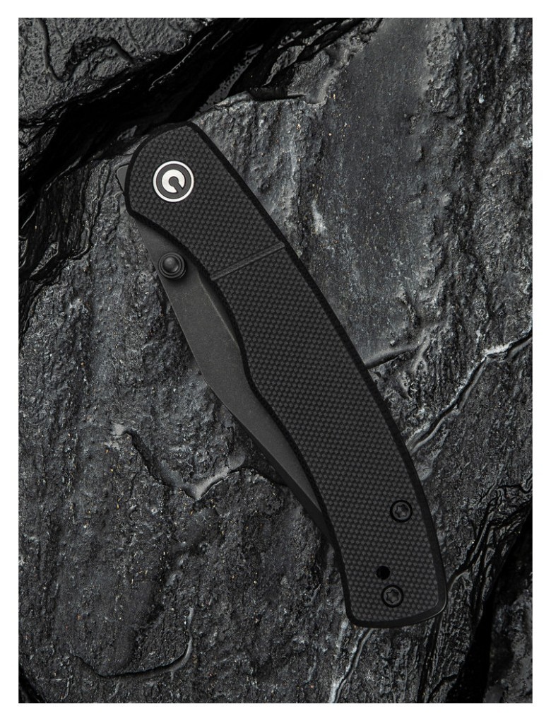 Ніж складаний Civivi Clingman Black C23065-1, укр, укр