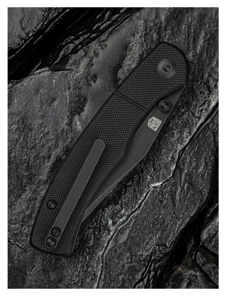 Ніж складаний Civivi Clingman Black C23065-1, укр, укр